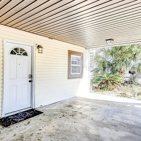 North Myrtle Getaway Apartment เมอร์เทิลบีช ภายนอก รูปภาพ
